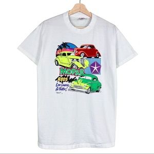 Vintage Mens 90s Hot Rod Shirt!